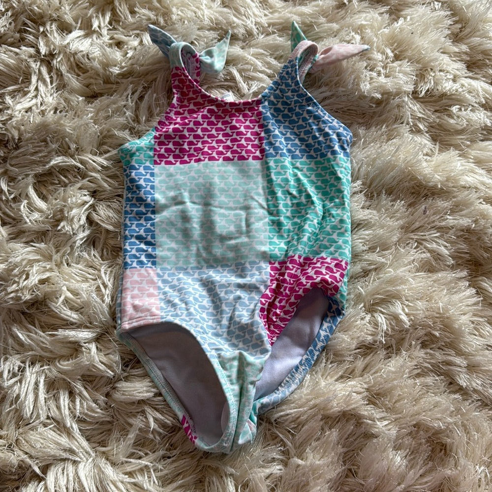 Vineyard vines for target 18months one piece swim suit